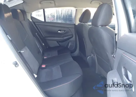 2025 Nissan Sentra Sr из США, поврежденный, VIN 3N1AB8DV5SY315147